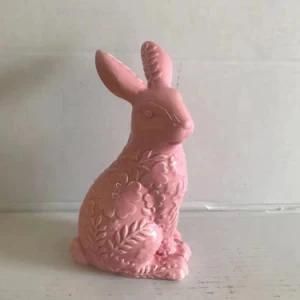 Ceramic Sculpture Animal Rabbit for Garden&Outdoor Decoration Pictures