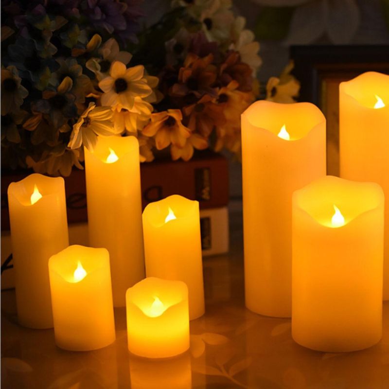 LED Candle Electric Fake Candle Outdoor Decoration