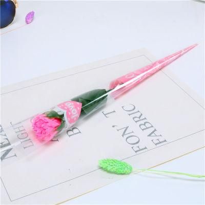 Soap Flower Rose Teddy Bear Gift for Girl Friends Birthday Gifts