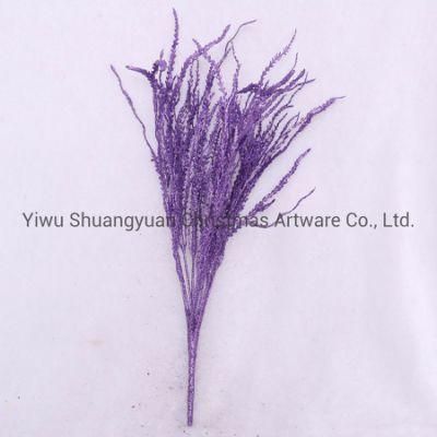 Christmas Decoration Plastic Leaves Artificial