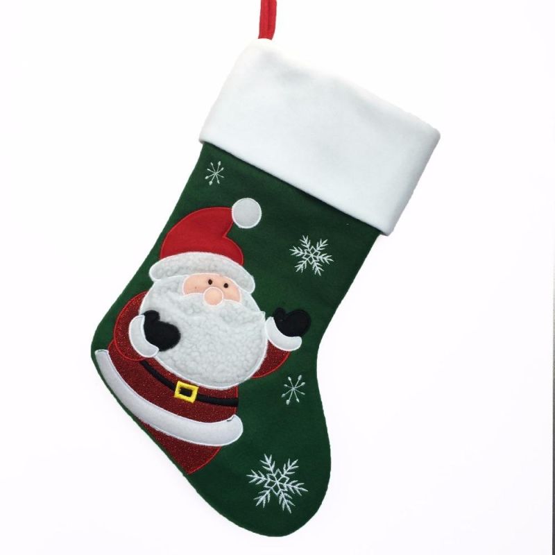 Xmas Decoration Supplies Wholesale Christmas Gifts Xmas Hanging Snowman Stocking