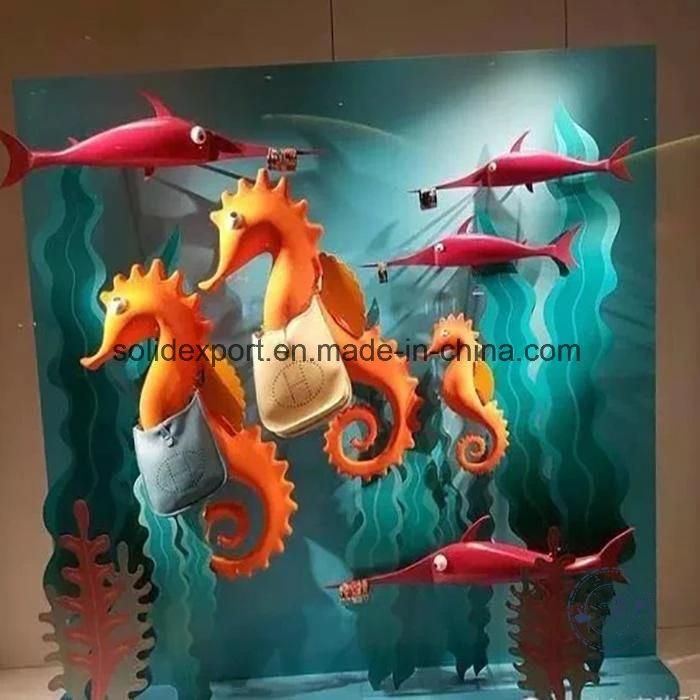 Children′s Day Decoration New Seahorse Tuna Decorative Props