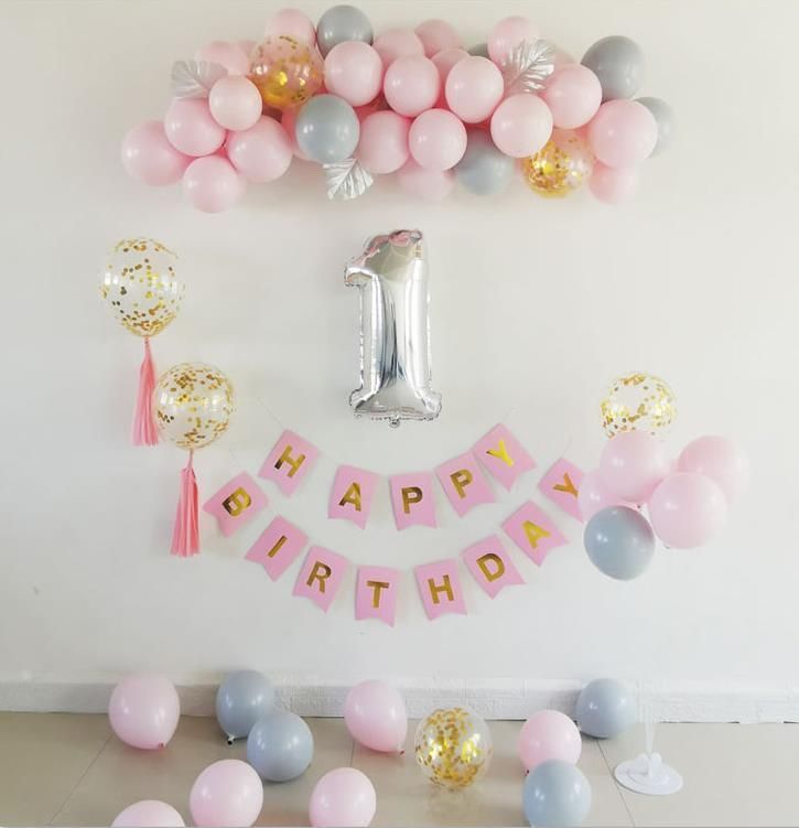 Romantic Numerical Balloons Birthday Foil Balloons Advertising Balloon
