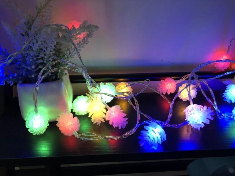 Wedding Fairy Christmas Lights Outdoor Warm White Tree Decoration LED String Light Set