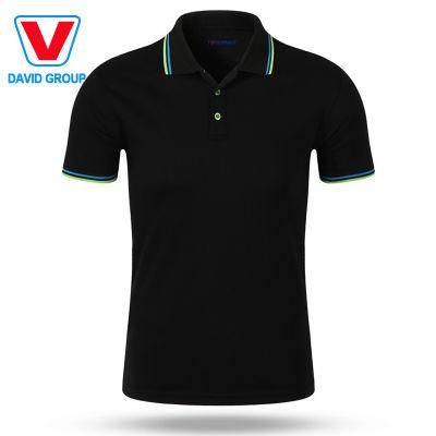 Comfortable Sport Wear for Men Custom Logo T Shirt Polo Shirt