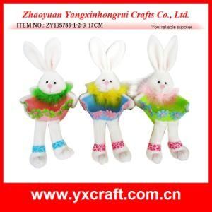 Easter Decoration (ZY13S788-1-2-3 17CM) Animated Easter Bunny Easter Stickers