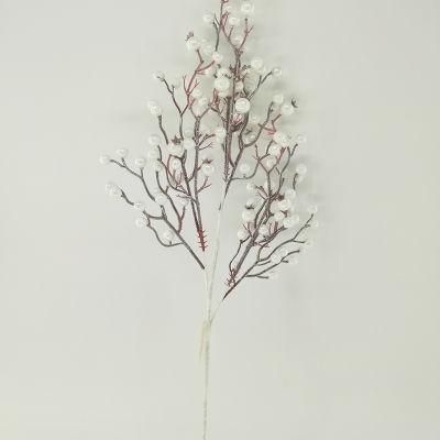 Christmas Decorative Fruit Plastic Flower Berries