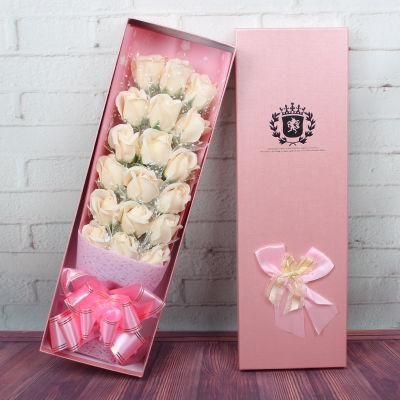 18PCS Soap Roses Scented Soap Artificial Floral Flower Bouquet Beautiful Rose for Anniversary, Weddings, Birthdays, Valentine&prime;s Day, Mother&prime;s Day