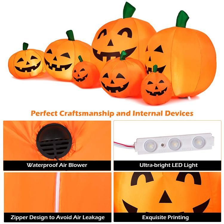 Halloween Inflatable Giant Inflatable Pumpkin Halloween Pumpkin Inflatable for Sale