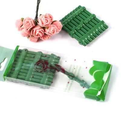 Handmade Wedding Bride Groom Boutonnieres Flower Pins Accessories