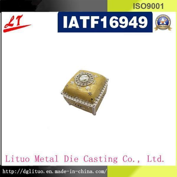 New Arrival Zinc Alloy Die Casting for Wedding Accessory