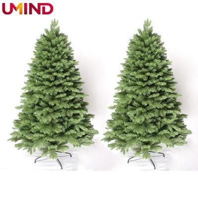 Yh2105 210cm PVC&PE Artificial Christmas Tree for Christmas Decoration