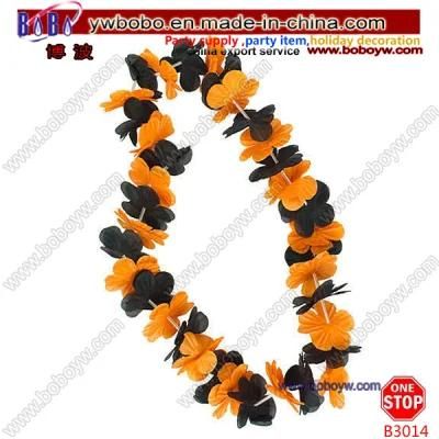 Promotional Items Best Christmas Party Decoration Flower Necklace Garland Lei (B3014)