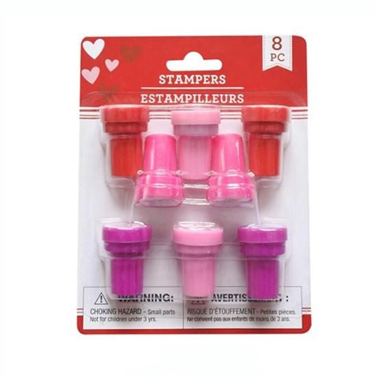 Pre-Inked Stamp Toy Plastic Self Inking Stamp Set