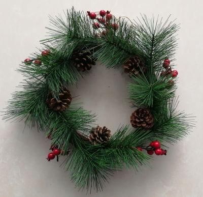 Artificial Christmas Wreath for Front Door