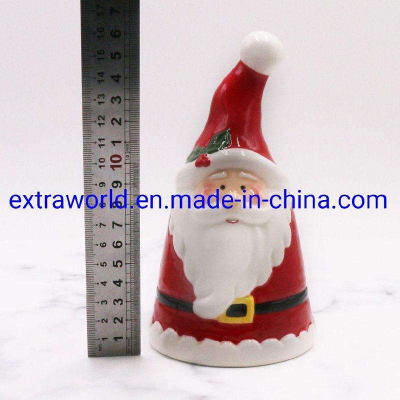 Wholesale Personalized Handmade Ceramic Christmas Cookie Jar