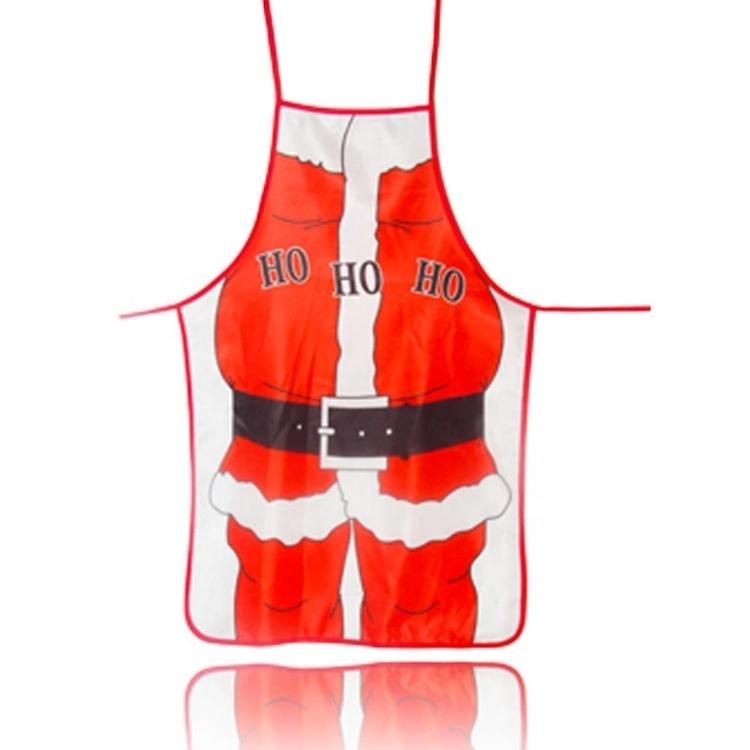 Christmas Decorations for Home Santa Claus Christmas Apron Xmas Decor Noel Navidad 2021 New Year Christmas Gift