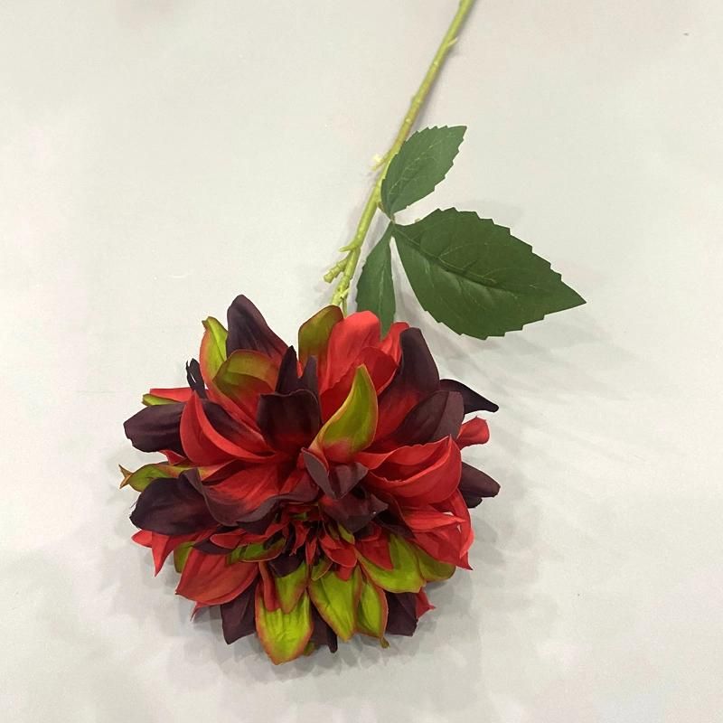 China Artificial Flower Factory Wholesale High Quality Dalia Flower