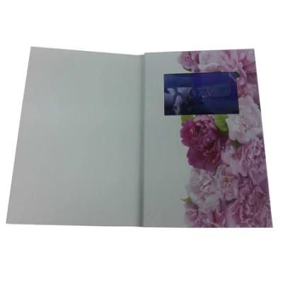 LCD Screen Video Wedding Invitation Card