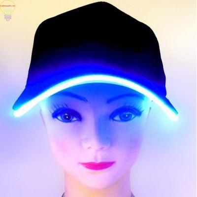 LED Light up Hat Bling Baseball LED Cap