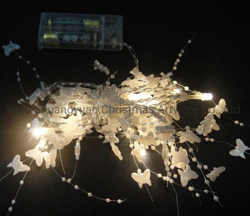 New Design High Sales Christmas LED Light for Holiday Wedding Party Decoration Supplies Hook Ornament Craft Gifts