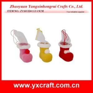 Christmas Decoration (ZY16Y224-1-2-3 5CM) Christmas Workshop Kids Craft