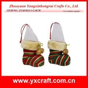 Christmas Decoration (ZY16Y033-1-2 14CM) New Christmas Color