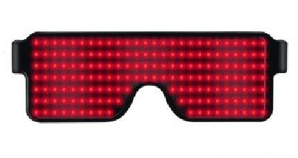LED Light Love EL Glasses Shake Sound Flash Booster Holiday Gift Party Supply Glasses