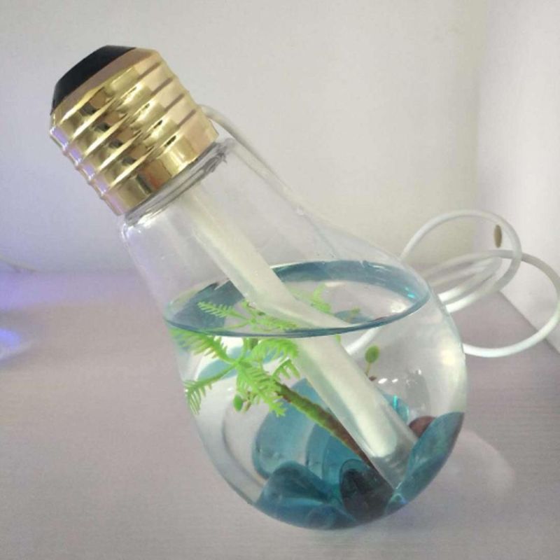 Ledbulb Lamp Humidifier Air Humidifier Bulb at Night