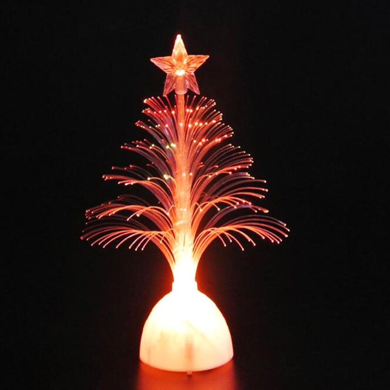 LED Christmas Tree Light with Ger Shape Base