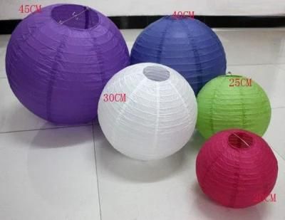 Wedding Decoration Colorful Chinese Paper Lantern