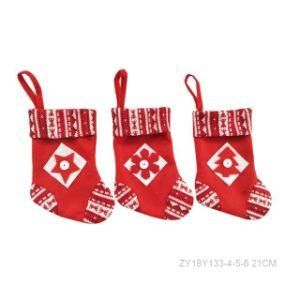 Christmas Gift Stocking Candy Holder