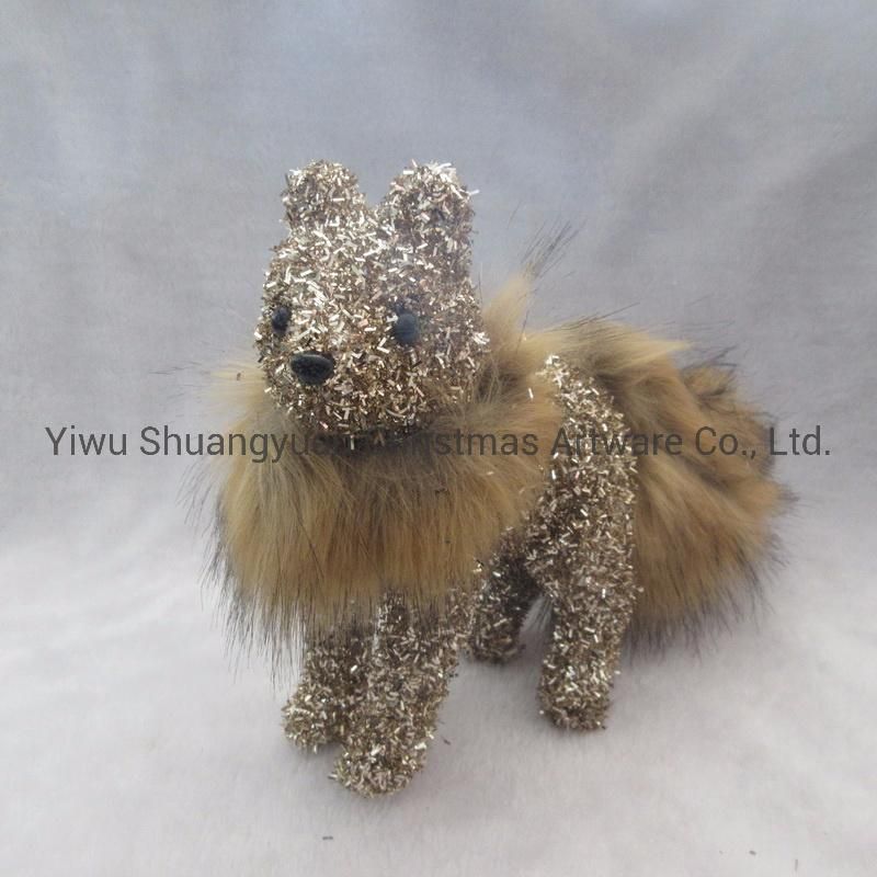 Champagne Foam Material Fox Shape Animals