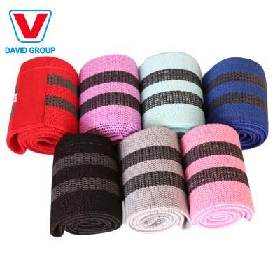 Factory Direct Sales Yoga Gym Workout Band Fitness for Exercise Resistance Loop Bands