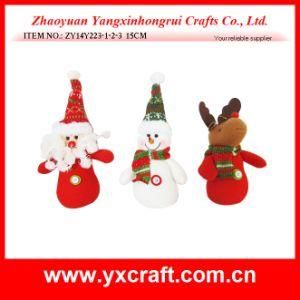 Christmas Decoration (ZY14Y223-1-2-3) Christmas Felt Decoration Xmas Picks