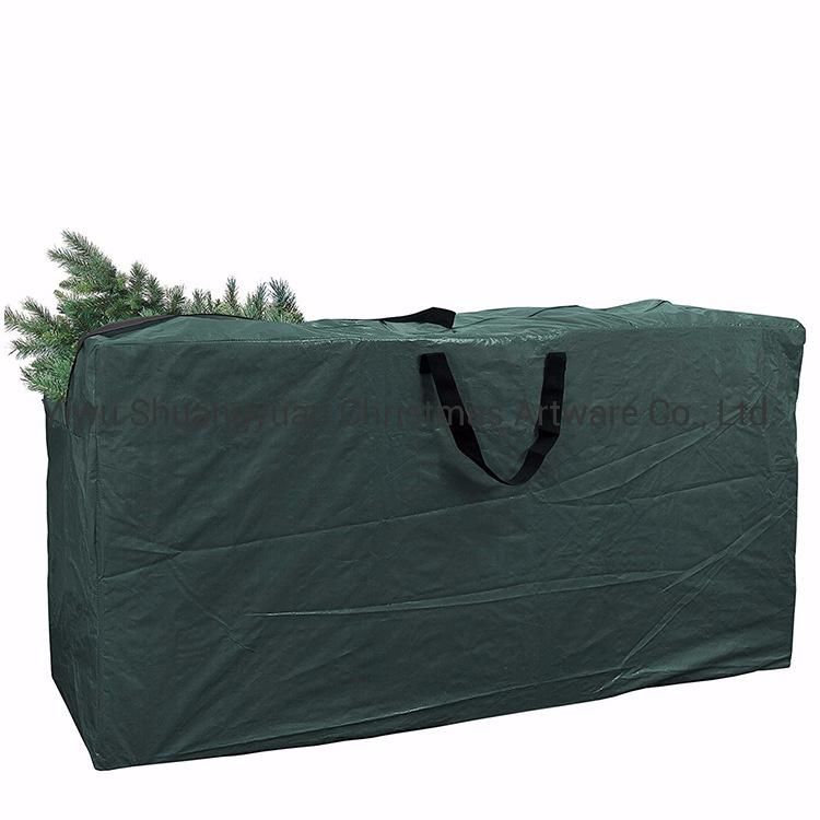 Heavy Duty Black Portable Oxford Fabric Christmas Tree Storage Bag