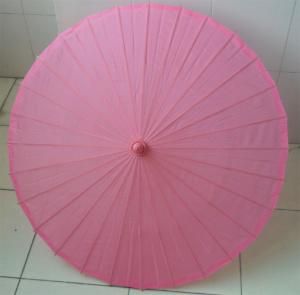 Chinese Wedding Favor Colored Paper Parasols