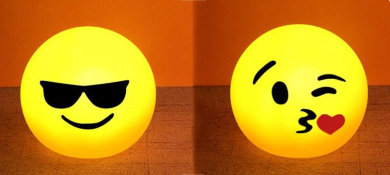 LED Emoji Lights LED Emoji Night Light