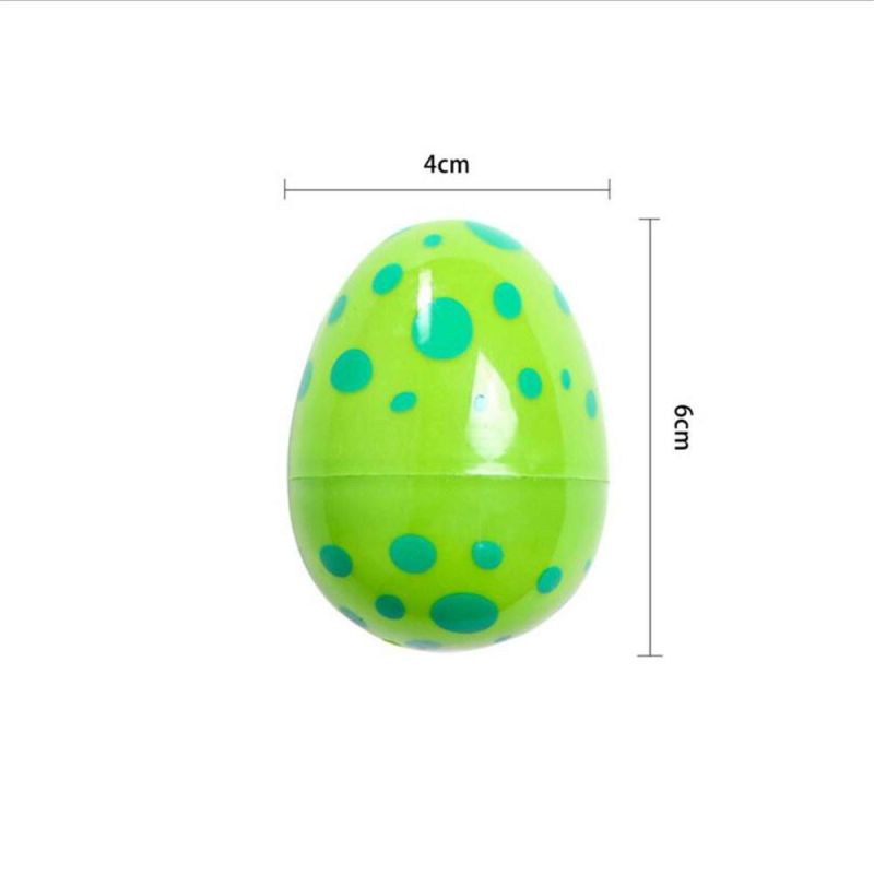 Hot Sale Plastic Printed Colorful Easter Festival Egg