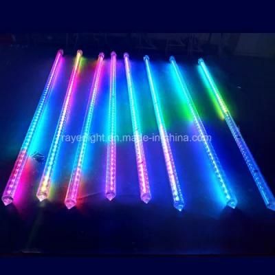 Holiday Decoration LED Street Lights DMX512 Programmed LED Holiday Decorations