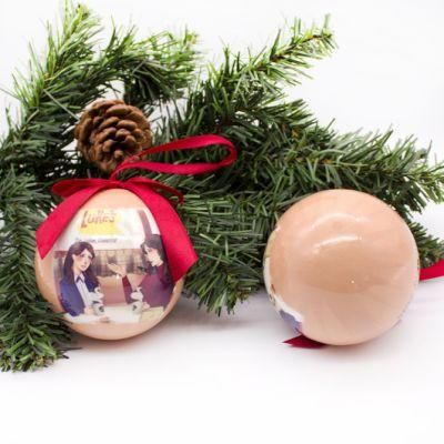 Wholesale Customize Pattern Foam Ornament Decoration Christmas Ball