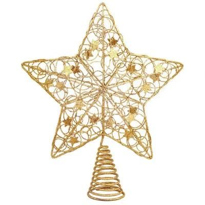 OEM Christmas Tree Topper Spring for Decoration