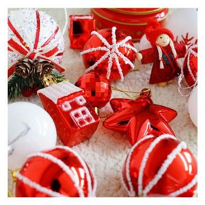 Outdoor Wholesale Clear Shatterproof Custom Organizer Christmas Xmas Balls for Tree Ornaments