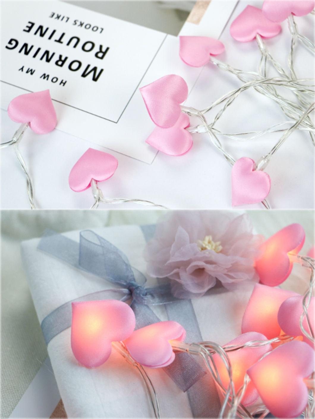 LED Romantic Love Fairy Light Strings Lights Decoration