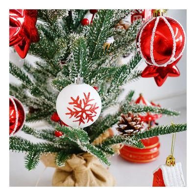 DIY Hanging Wholesale Plastic 2022 Luxury Bulk Shatterproof Xmas Christmas Bauble Ball for Trees Decoration