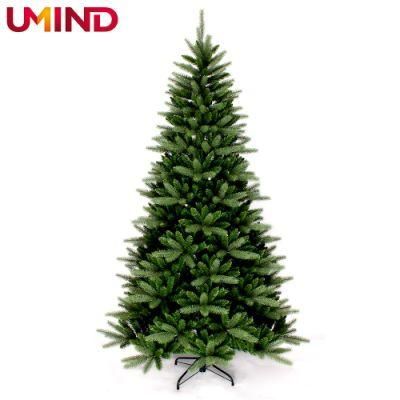 Yh1951 Hot Sales Indoor Outdoor Various Styles 210cm Artificial Christmas Tree for Wholesale