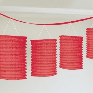 Cylinder Paper Lantern for Candle Use