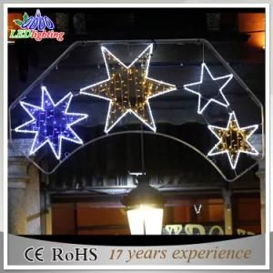 Christmas Fantastic Decoration Street 2D Pole Mounted Light