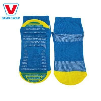 Trampoline Park Socks with Anti-Slip Printing on Foot