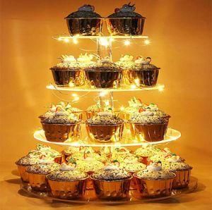 Wedding Supplies Acrylic Cake display Stand